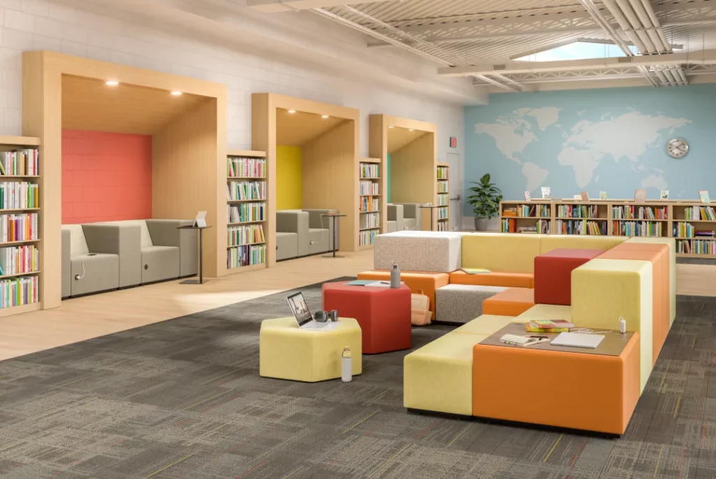 library and media