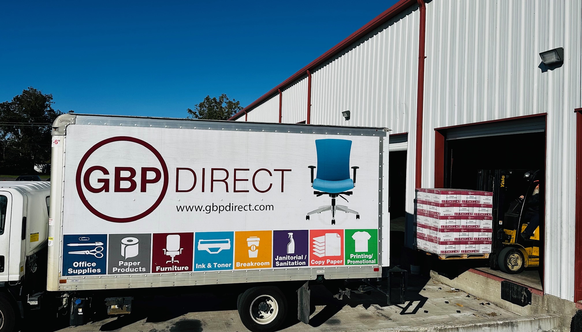 GBP Direct Acquires Remaining Interest in Louisiana Copy Paper Company