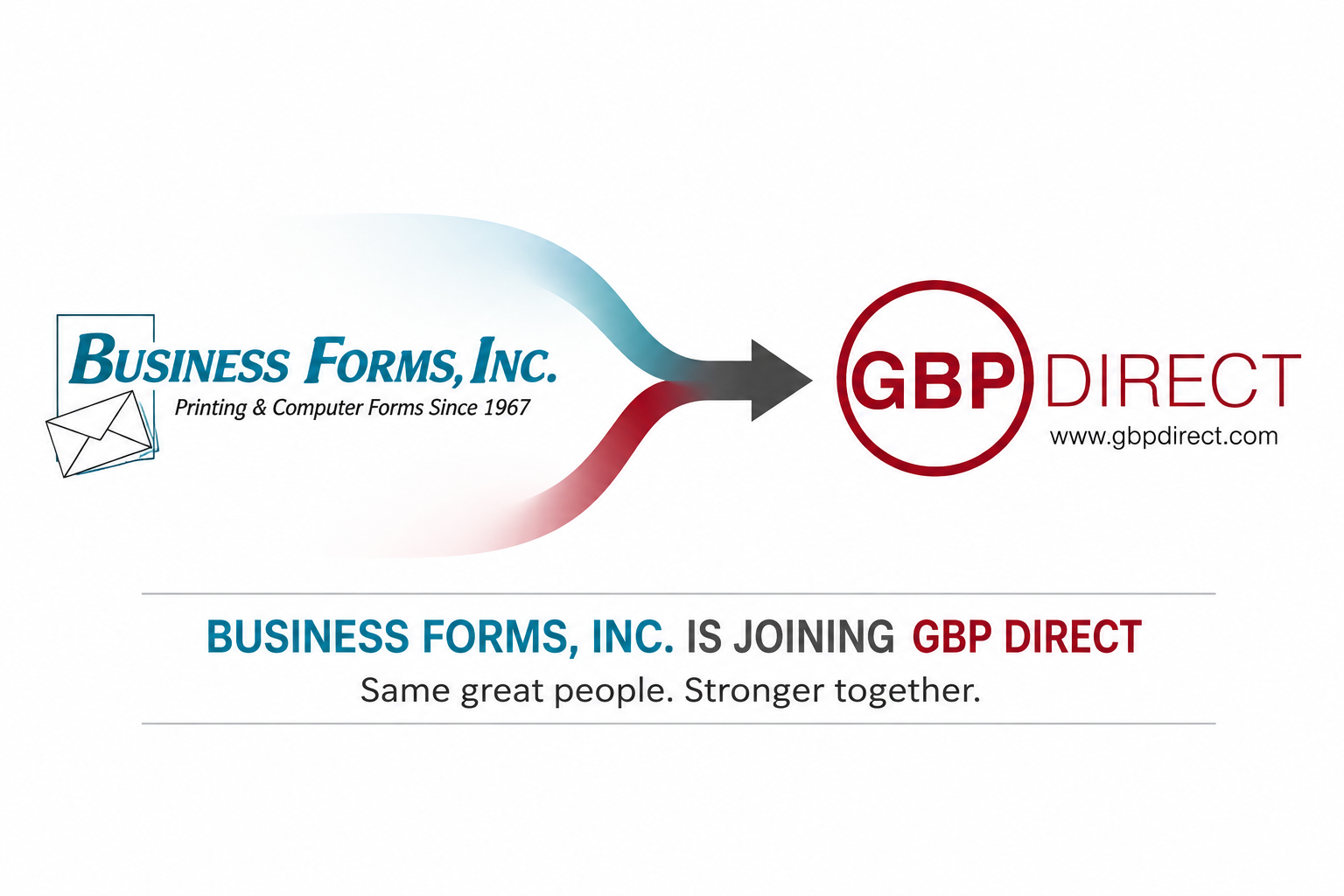 GBP Direct Welcomes Business Forms Inc. to the GBP Family